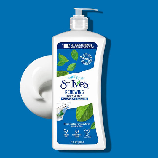 St Ives Skin Renewing Body Lotion 621 Ml