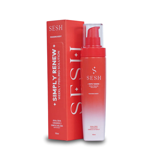 Sesh Simply Renew Weekly Peeling Solution 150 ML
