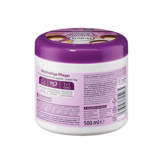 Balea Body Creme Shea Butter & Argan Oil 500 ML