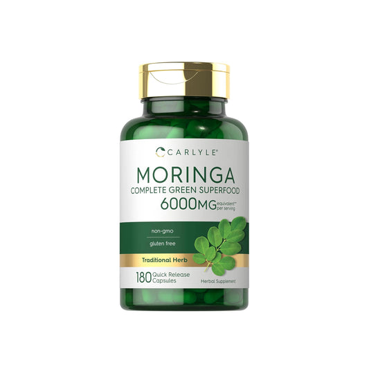 CARLYLE MORINGA COMPLETE GREEN SUPERFOOD 6000 MG