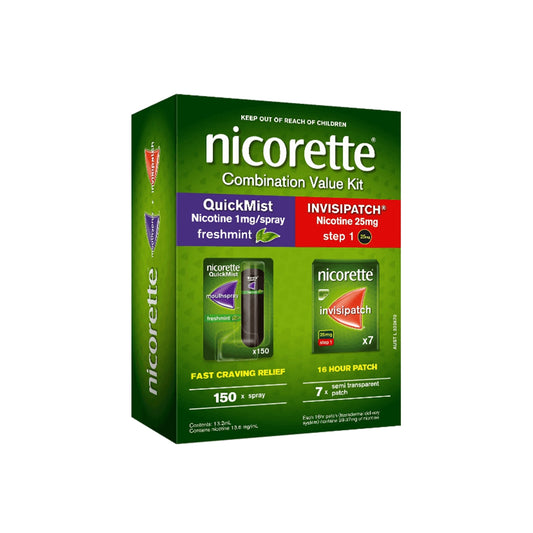 NICORETTE SKIN 10 MG 28 PATCH