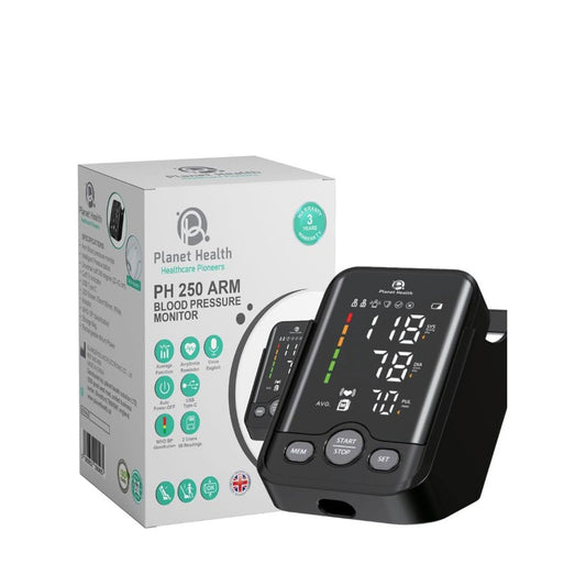 Planet Health Blood Pressure Monitor PH 250ARM