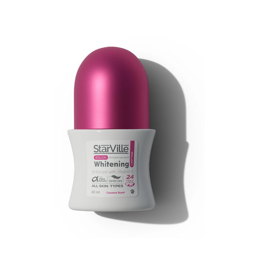 Starville Whitening Roll on Light Pink with Coconut Scent 60ml