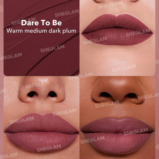 Sheglam Lasting Matte Lip Stick Dear To Be