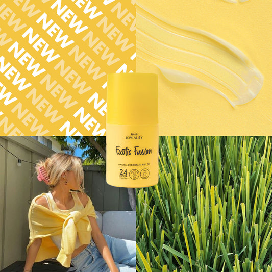 Joviality Exotic Fusion Natural Deodorant Roll On