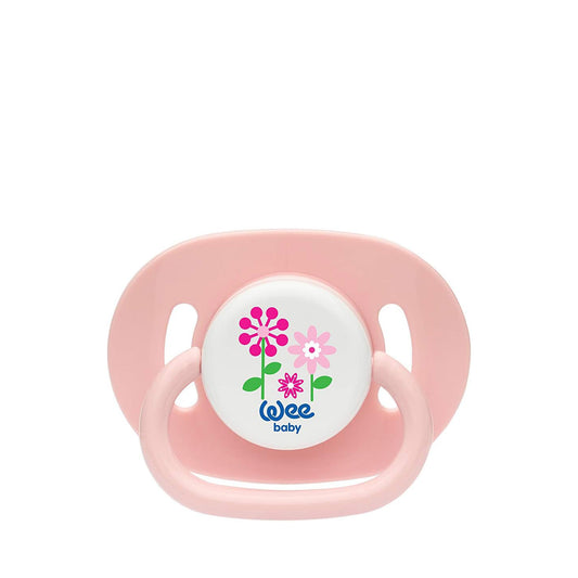 Wee Baby Roubnd Teat Soother No1 0-6 COD 8298