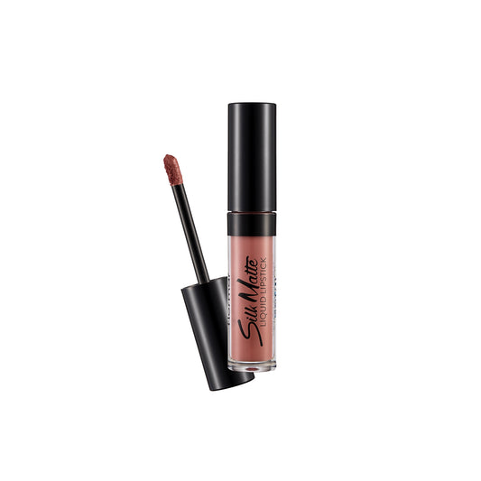 Flormar Silk Matte Liquid Lipstick Rose 001