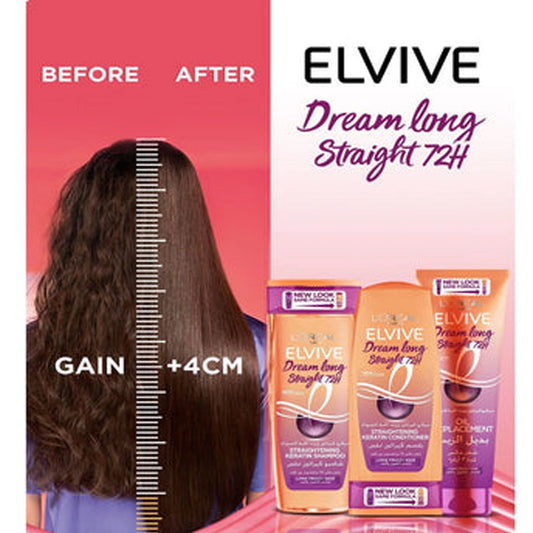 LOREAL ELVIVE DREAM LON 72H SHAMPOO 400