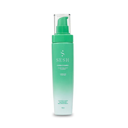 Sesh Super Cleanse Clarifying Daily Cleanser 150ML