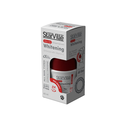 Starville Whitening Roll On Redberry 60ml