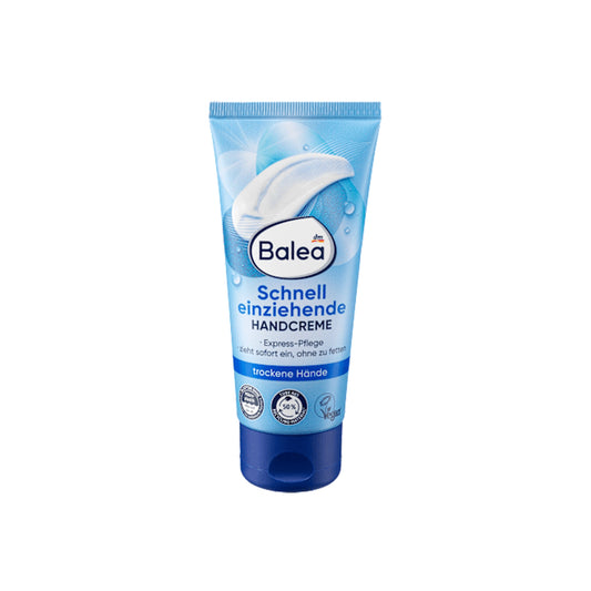 Balea Hand Creme Schnell Einziehnd 100 ML