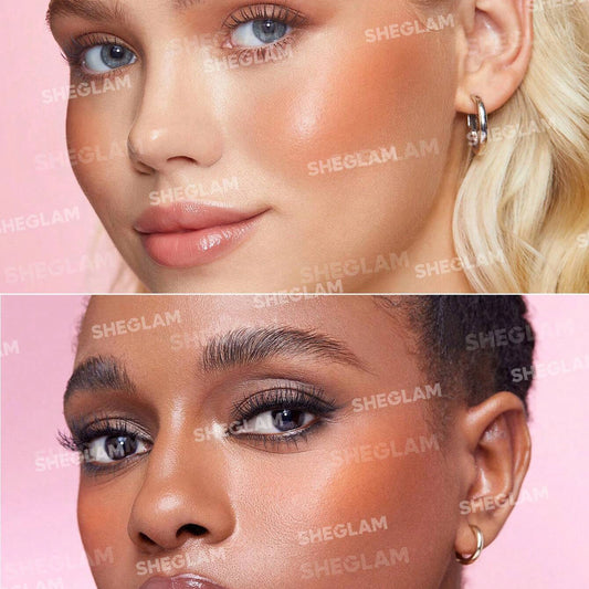 Sheglam Color Bloom Liquid Blus Orange Peel