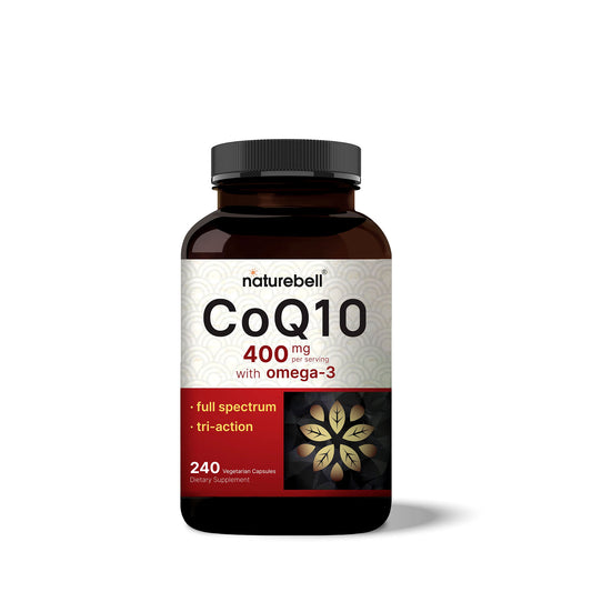 NATUREBELL CO Q10 400MG 240 CAB