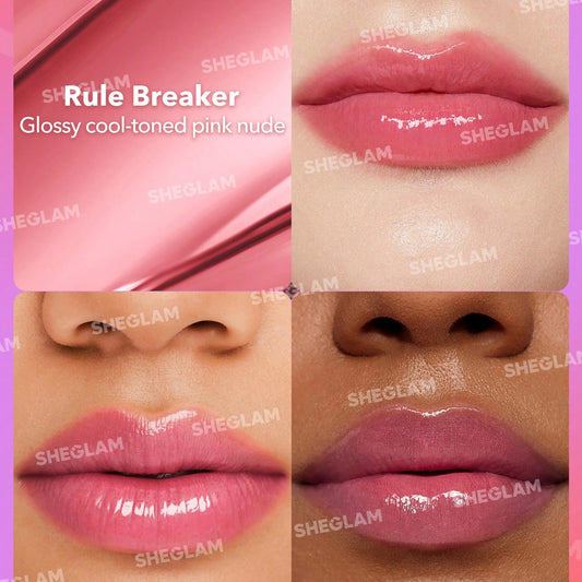 Sheglam High Shine Lip Stick Rule Breaker