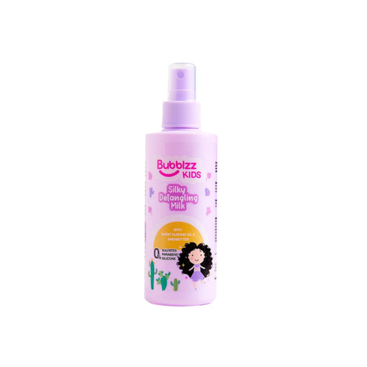 BUBBLZZ KIDS SILKY DETANGLING MILK SPRAY (200ML)