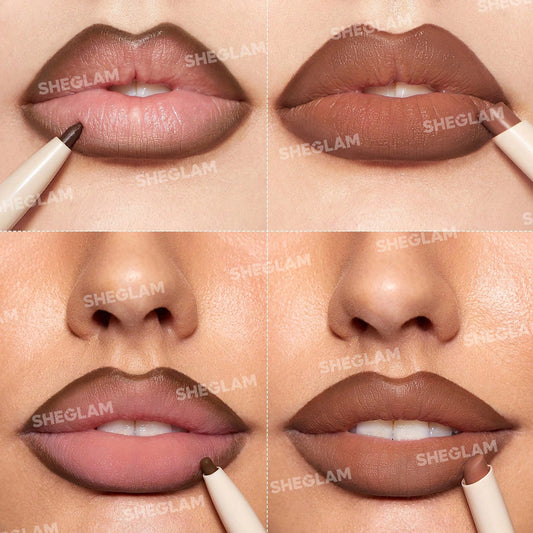 Sheglam Lipstick Liner Deep Caramel