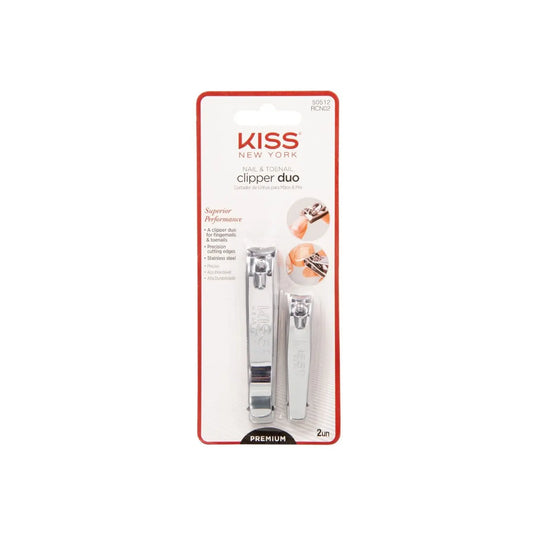 KISS NAIL&TOENAIL CLIPPER DUO (RCN02)
