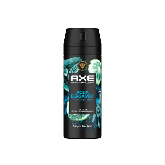 AXE SPRAY AQUA BERGAMOT 150 ML