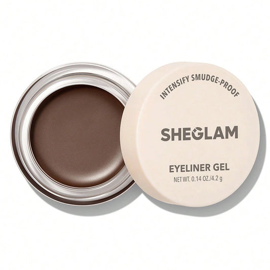 Sheglam Intensify Smudge Proof Eye Gel Brown