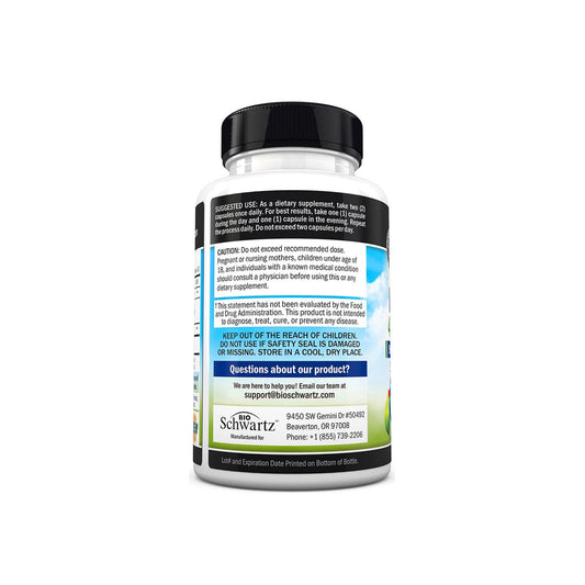 PROBIOTIC 40 BILLION BIO SCHWARTZ 60 CAP