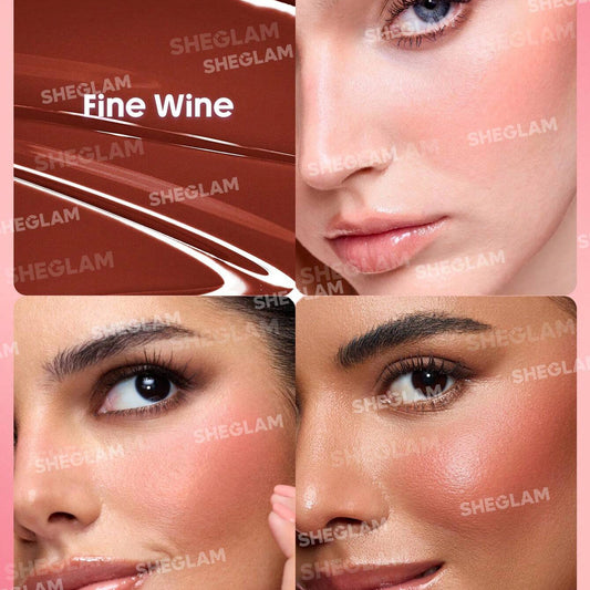 Sheglam Color Bloom Liquid Fine Wine