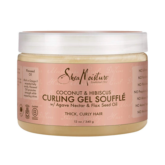 SHEA MOISTURE COCONUT&HIBISCUS CURLING GEL 340G