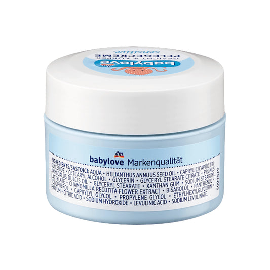 Baby Love Gesicht & Korper Pflege Cream Sensitive 75ml