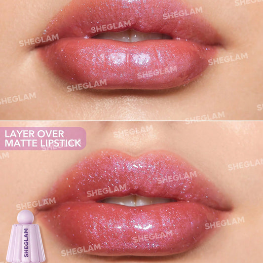 Sheglam Jelly Wow HYD Lip Oil Princess Vibes