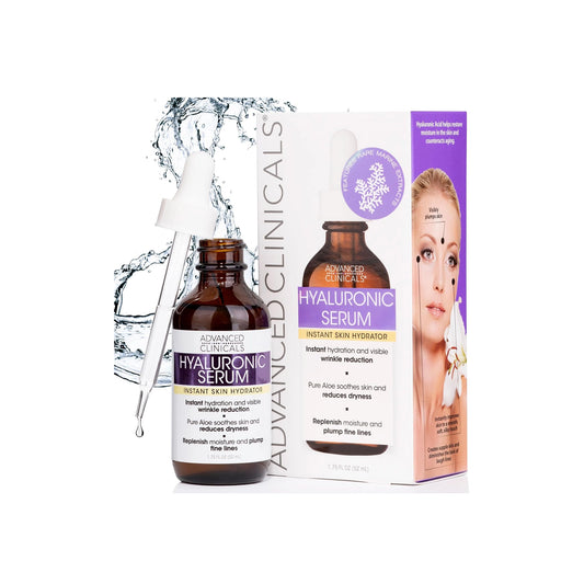 ADVANCED CLINICALS HYALURONIC SERUM