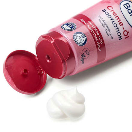 Balea Body Lotion Cream oil Argan & Cherry 200ML