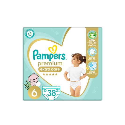 PAMPERS KSA (6) 38 PCS