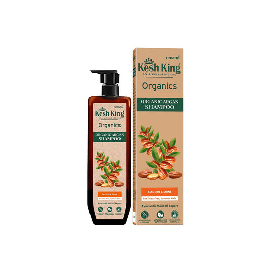 KESH KING ORGANIC ARGAN SHAMPOO 300ML