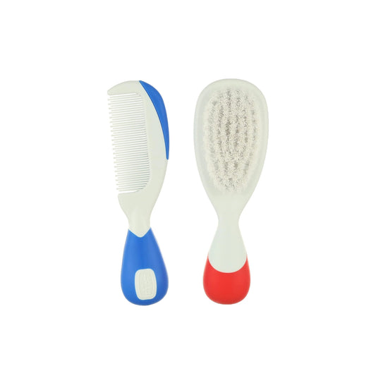 Chicco Natural Silk Brush and Comb (0+ Months) 1 pack