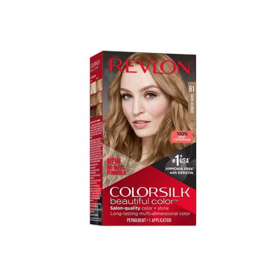 Revlon Color Silk Dark Blondn NO 61