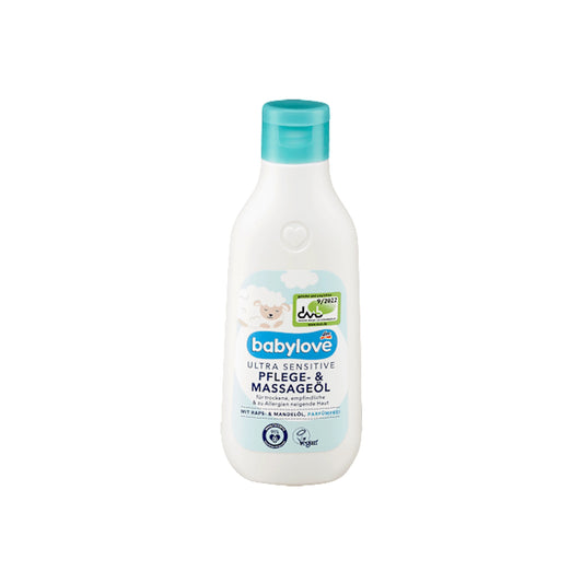 Baby Love Ultra Sensitive Pflege & Massage Oil 250 ML