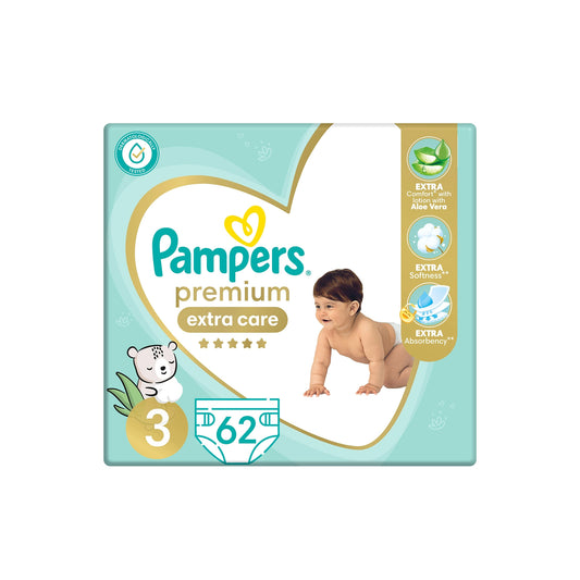 PAMPERS KSA (3) 62 PCS