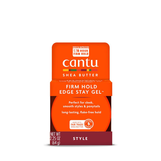 Cantu Edge Stay Gel 64G