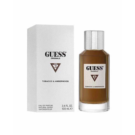 GUESS ORIGINAL TYPE 3 TOBACC0 & AMBERWOOD 100 ML