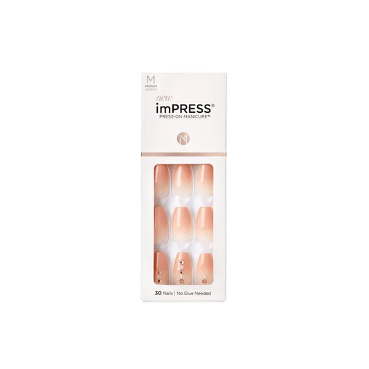Kiss Impress One Step Gel 30 Nails (87298)