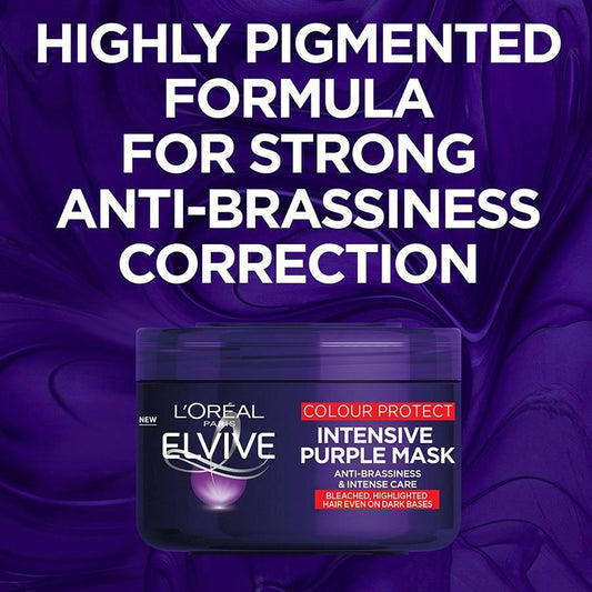 L'Oreal Elvive Intensive Purple Mask 250ML