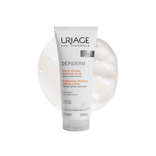 URIAGE DEPIDERM CREME MOUSSE NETTOYANTE ECLAT 100M