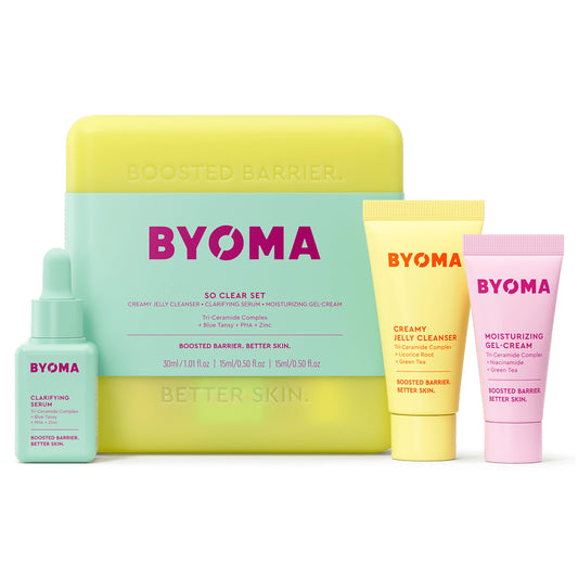 Byoma Clarifying Starter Skincare Kit