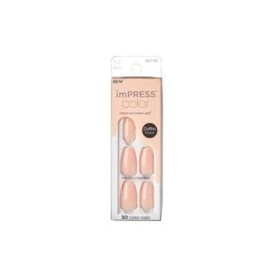 KISS IMPRESS COLOR 30NAILS 505C BUBBLE KISS