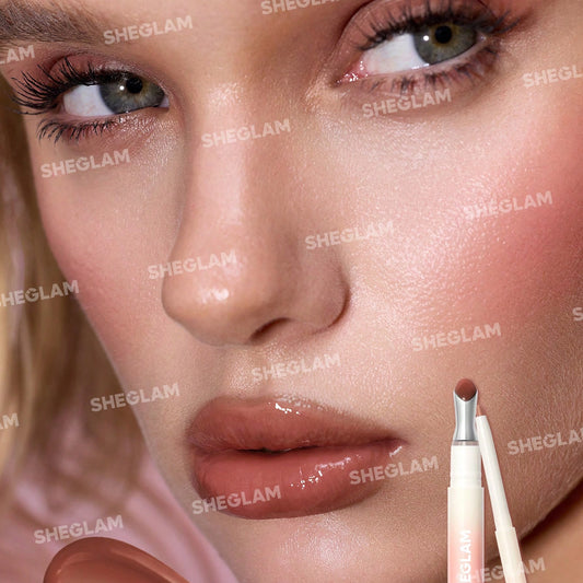 Sheglam Bold Booster Lip Plumper Toffee Kissa