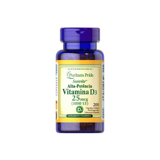 PURITANS PRIDE VIT-D 1000MG 100 CAP