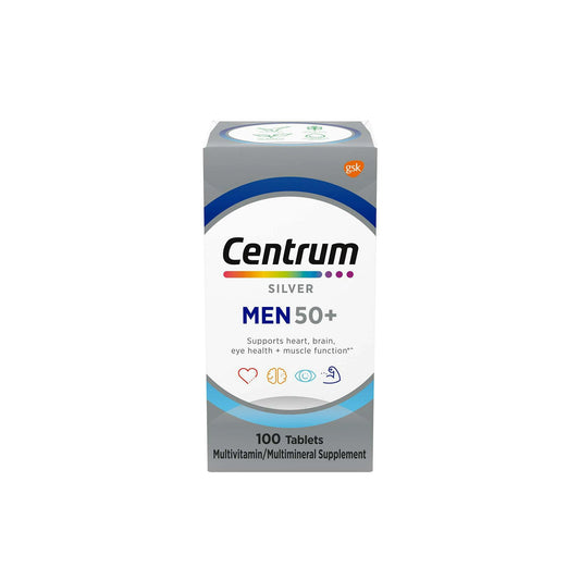 Centrum Silver Men 50+ 100 Tab