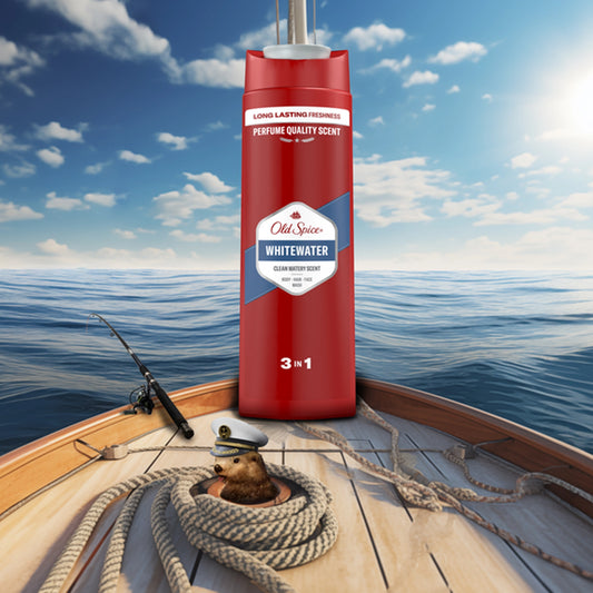 Old Spice Shower Gel Whitewater 400 ML