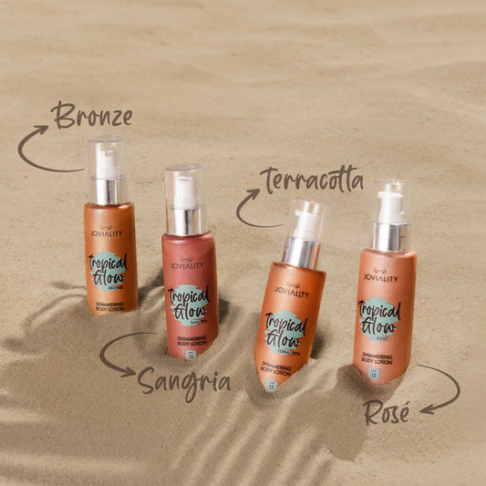 Joviality Tropical Glow Terrac Body Lotion SPF 15