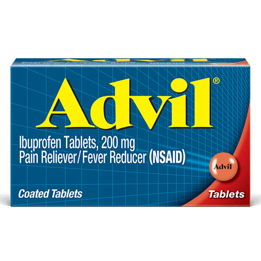 ADVIL 200 MG 50 TAB
