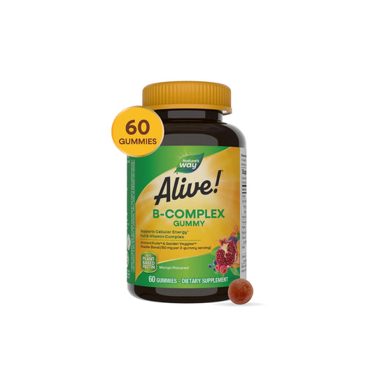 Alive B Complex Gummy 60 Gummies